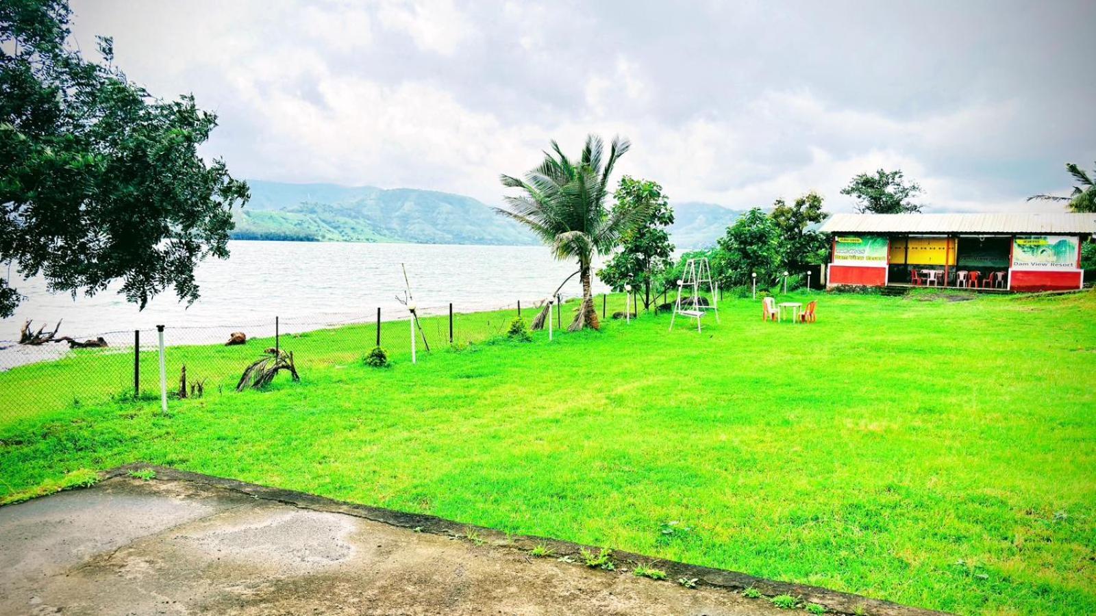 Hotel Mauli Agro Farm Dam View Resort ซาตารา ภายนอก รูปภาพ