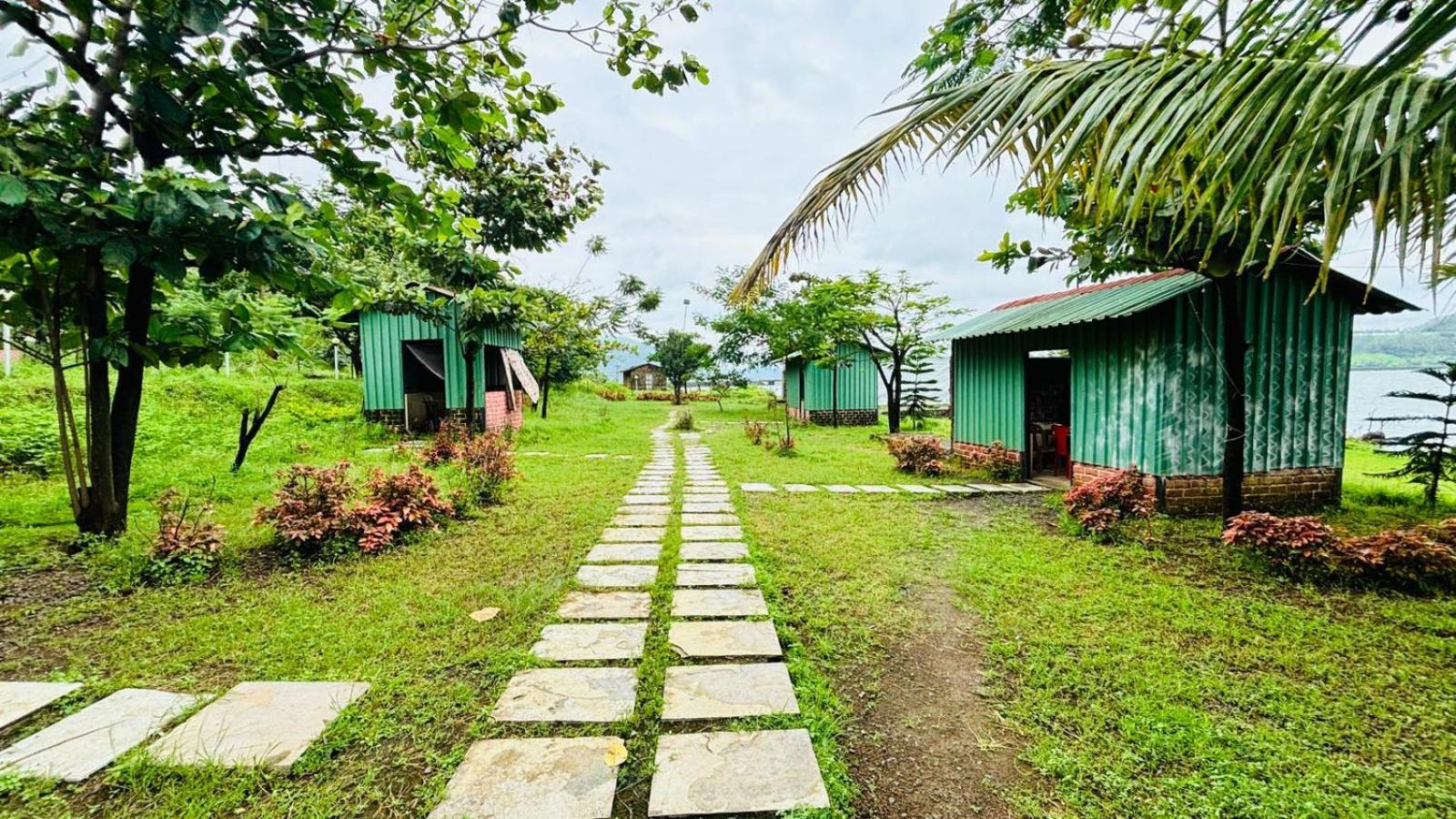 Hotel Mauli Agro Farm Dam View Resort ซาตารา ภายนอก รูปภาพ