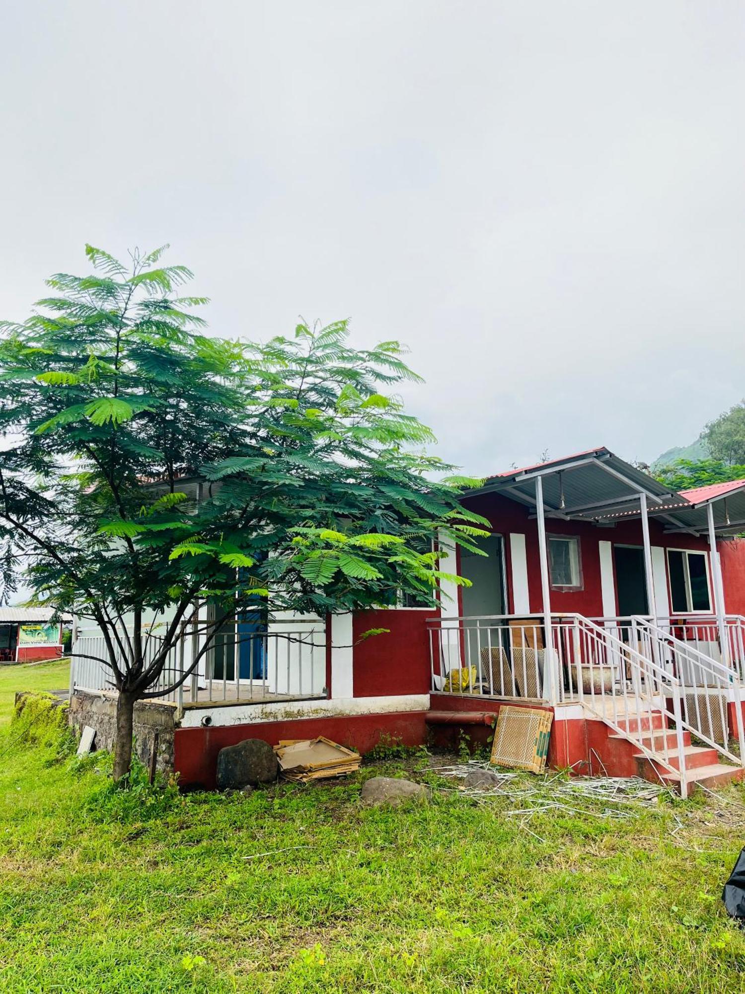 Hotel Mauli Agro Farm Dam View Resort ซาตารา ภายนอก รูปภาพ