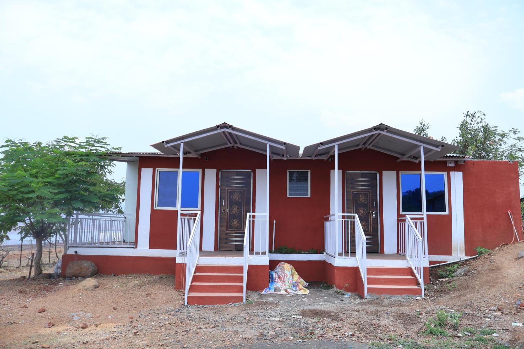 Hotel Mauli Agro Farm Dam View Resort ซาตารา ภายนอก รูปภาพ